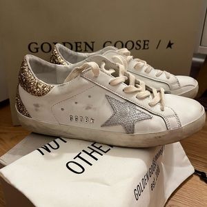 Golden Goose Super-Star Classic shoes- size 37